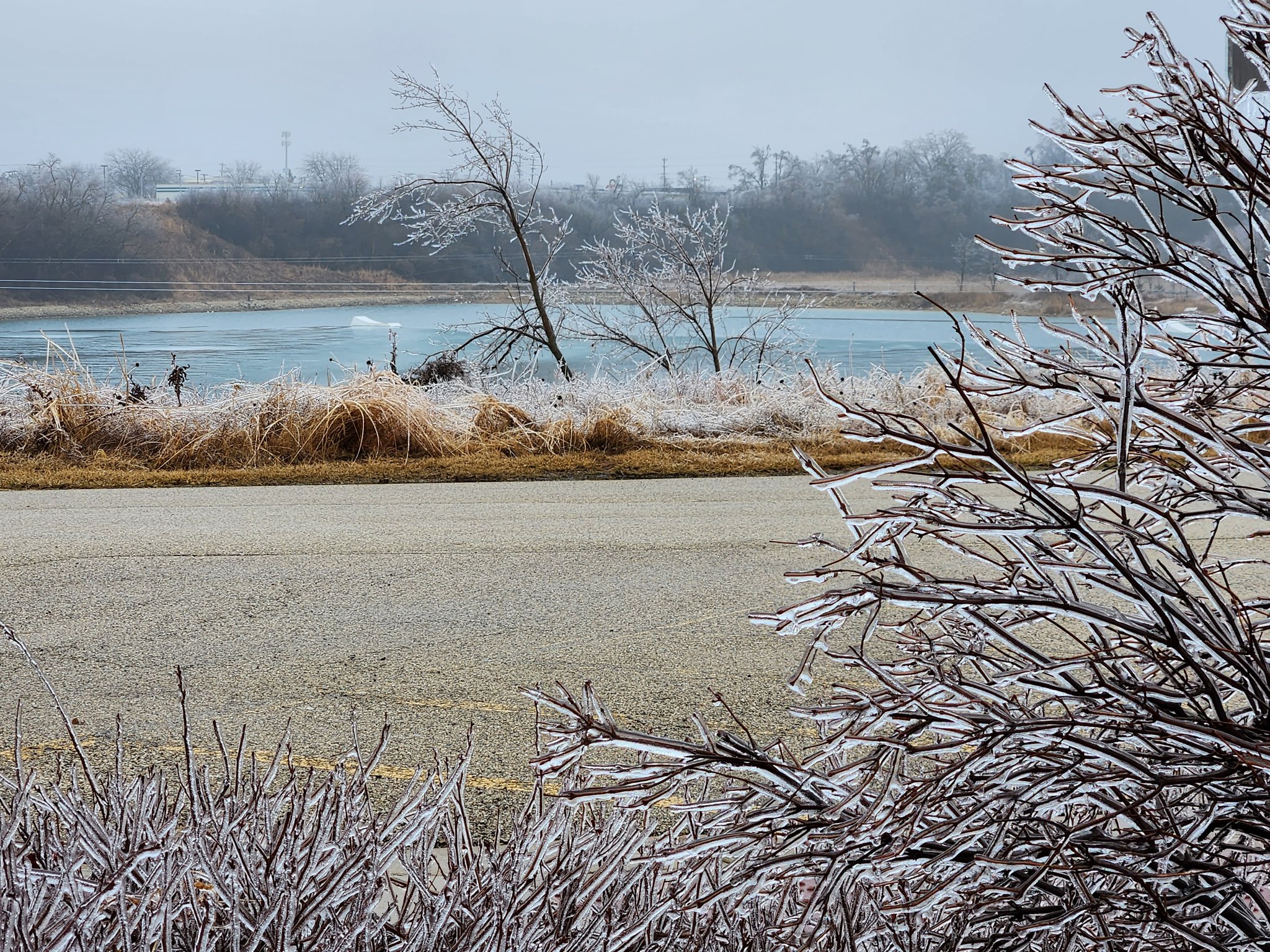 February 2223, 2023 Ice Storm Across Portions of Northern Illinois